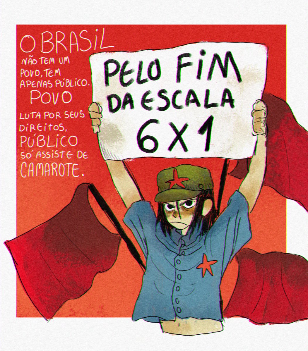 PELO FIM DA ESCALA 6X1