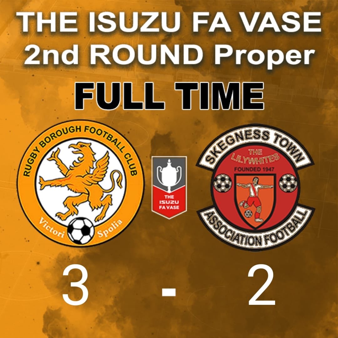 Rugbyboroughfc's tweet photo. FT - We go through to the next round after a brilliant second half @utdcos @favasefactfile @thefavase https://t.co/4VJcqjnfMA
