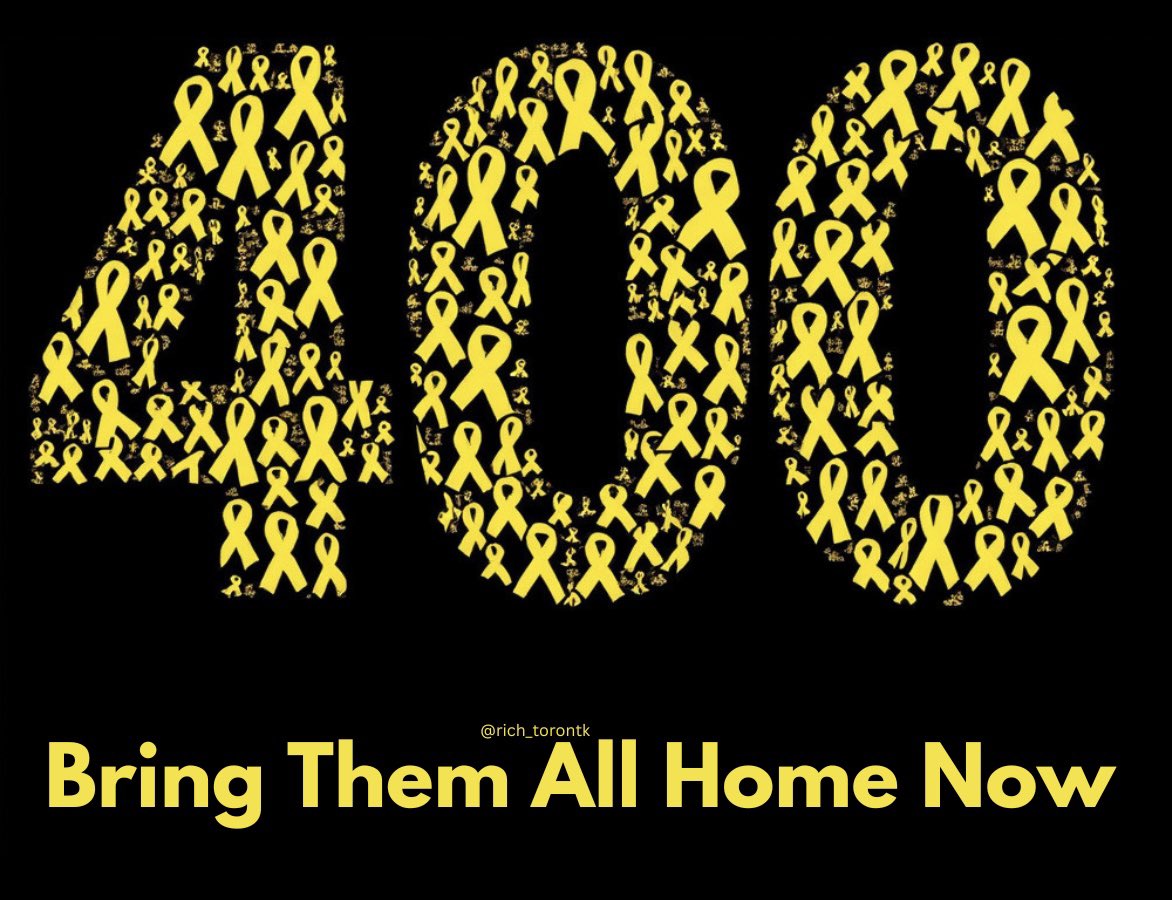 rich_toronto's tweet photo. #400Days
#400DaysTooLong
#BringThemHome
#BringThemAllHomeNow https://t.co/04PnYIHqbm