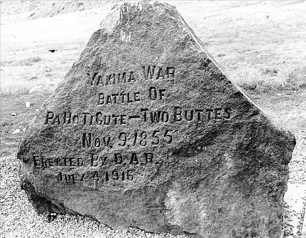 HistoryLink's tweet image. #OnThisDay in 1855, Major Gabriel Rains and 700 soldiers and volunteers skirmished with Yakama warriors under Kamiakin at Union Gap. historylink.org/File/8124