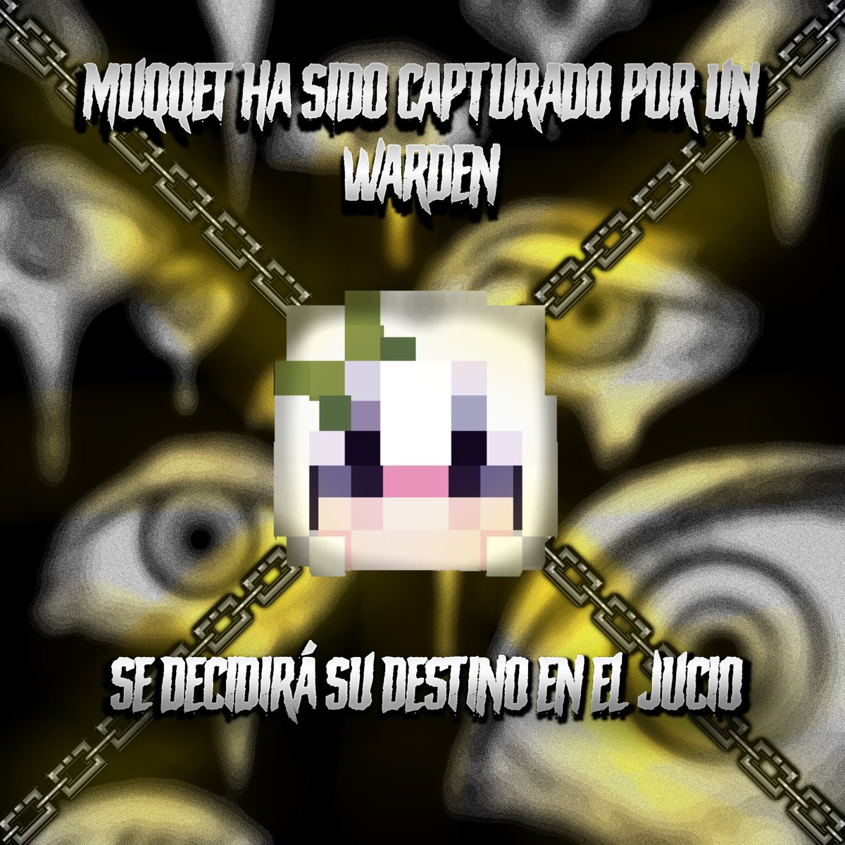 anacorehc's tweet photo. Seguido de aitrix, el siguiente en morir fue Muqqet. 👁️ https://t.co/weMcDHsdsx