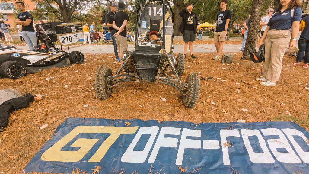 Amit S. Jariwala (@asjariwala) on Twitter photo Fantastic showcase of <a href="/gatechengineers/">Georgia Tech College of Engineering</a> student's passion and skills at the #homecoming games. Great to see several award winning competition teams led by incredible students from across Georgia Tech, supported by <a href="/MEGeorgiaTech/">Georgia Tech ME</a>
scc.gatech.edu Fantastic showcase of <a href="/gatechengineers/">Georgia Tech College of Engineering</a> student's passion and skills at the #homecoming games. Great to see several award winning competition teams led by incredible students from across Georgia Tech, supported by <a href="/MEGeorgiaTech/">Georgia Tech ME</a>
scc.gatech.edu