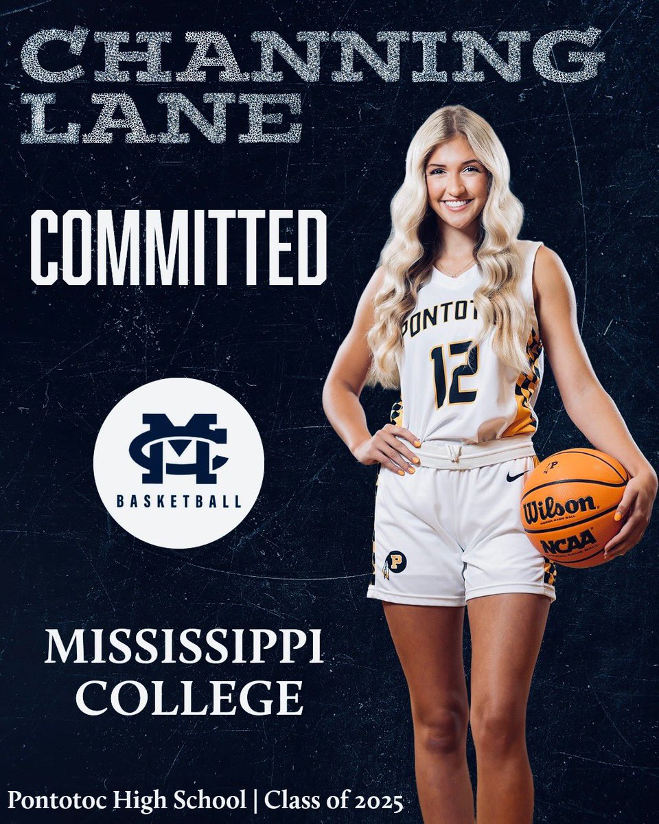 I’m so thankful for this opportunity and everyone who has supported me along the way. The Lord has blessed me beyond measure. To my coaches, family, and friends, I could never thank you enough. I’m excited to announce my commitment to Mississippi College💙💛