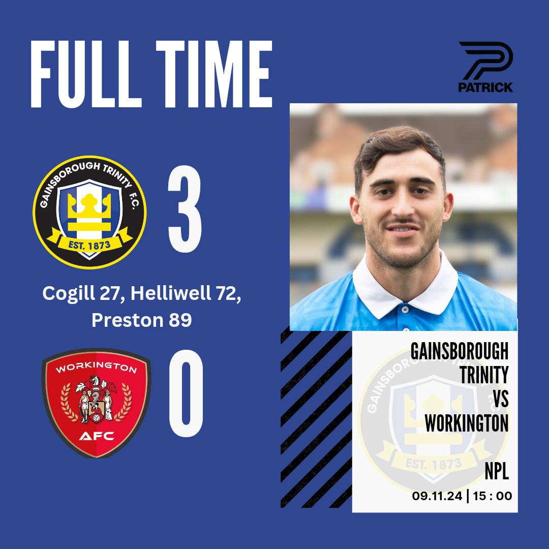 Gainsborough Trinity tweet media