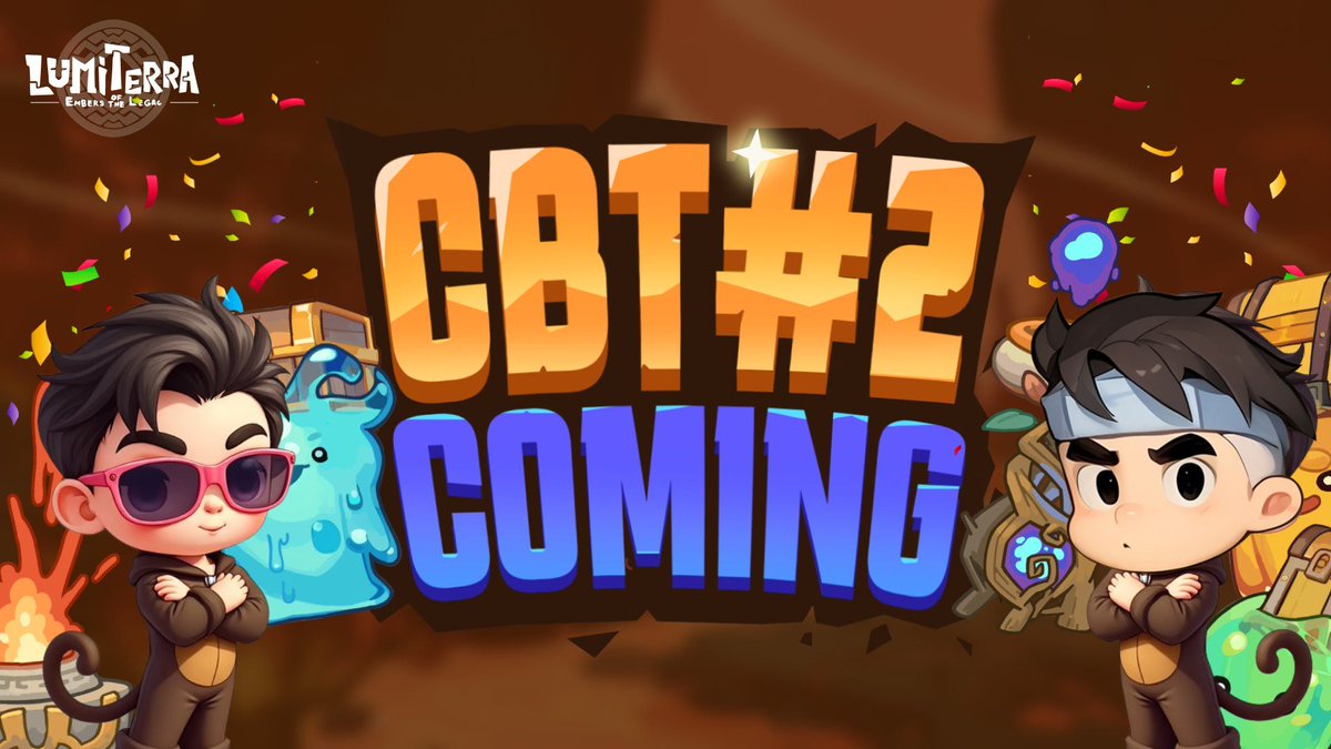 midopals's tweet photo. ⚔️LUMITERRA 6 WL SPOTS CBT#2 GIVEAWAY⚔️

Did you get your WL yet? Don't miss this out! This is your last chance to get your spot!

To enter:
🔹Like & Retweet this post + Comment your RON address (NO RNS)
🔹Follow @midopals & @LumiterraGame
🔹Tag 3 friends!
🔹Hold at least one Lumi Fragment NFT: https://t.co/xfzJNLSOJx

🏆 6 Winners will be announced in 12 hours🏆

#Lumiterra #KindCreator #CBT2
