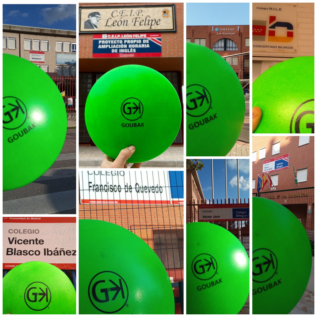 GOUBAK ® (@goubak_sport) on Twitter photo ¿No encajas en ningún deporte? Prueba #Goubak (no se parece a ninguno 😉)...igual está hecho para ti 😎
👉🏻 Proyecto "Goubak en tu centro" material gratis a #edufis Gracias <a href="/DeportesFuenla/">Deportes Fuenlabrada</a> y Asociación Internacional de Goubak🤝🏻
*8 centros
*Casi 900 estudiantes
Arrancamos 💪🏻 ¿No encajas en ningún deporte? Prueba #Goubak (no se parece a ninguno 😉)...igual está hecho para ti 😎
👉🏻 Proyecto "Goubak en tu centro" material gratis a #edufis Gracias <a href="/DeportesFuenla/">Deportes Fuenlabrada</a> y Asociación Internacional de Goubak🤝🏻
*8 centros
*Casi 900 estudiantes
Arrancamos 💪🏻