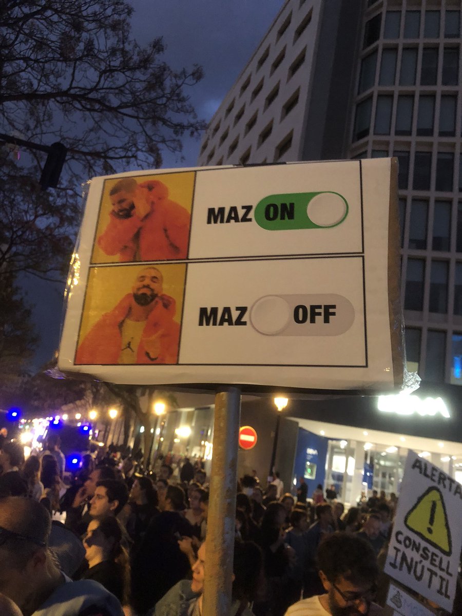 JordiColonques's tweet photo. #València #MazonDimissió https://t.co/V5l3lWNGnN