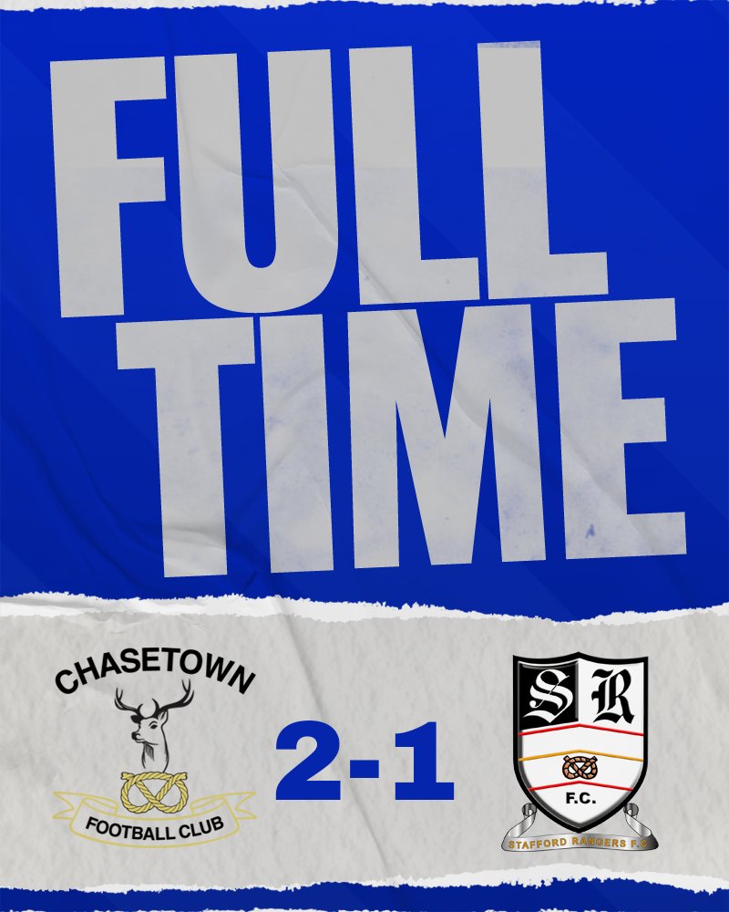 Ft: Chasetown 2-1 Stafford Rangers
