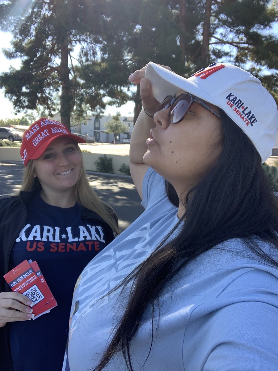 ConservativeKFC's tweet image. CURING FOR KARI‼️
Don’t worry, @KariLake, we got you!
We will not stop until the job is done. Let’s finish this thing once and for all!
💪🏼🇺🇸🏜️