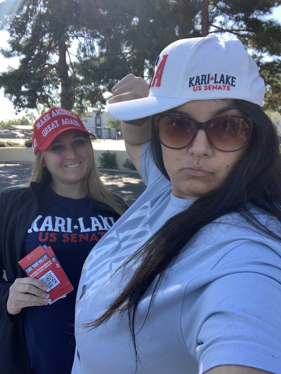 ConservativeKFC's tweet image. CURING FOR KARI‼️
Don’t worry, @KariLake, we got you!
We will not stop until the job is done. Let’s finish this thing once and for all!
💪🏼🇺🇸🏜️