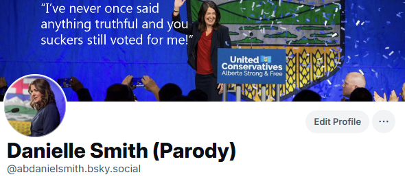 Danielle Smith ‎ ‎ ‎ ‎ ‎ ‎ ‎ ‎ ‎ ‎ ‎ ‎ ‎ ‎(Parody) tweet media