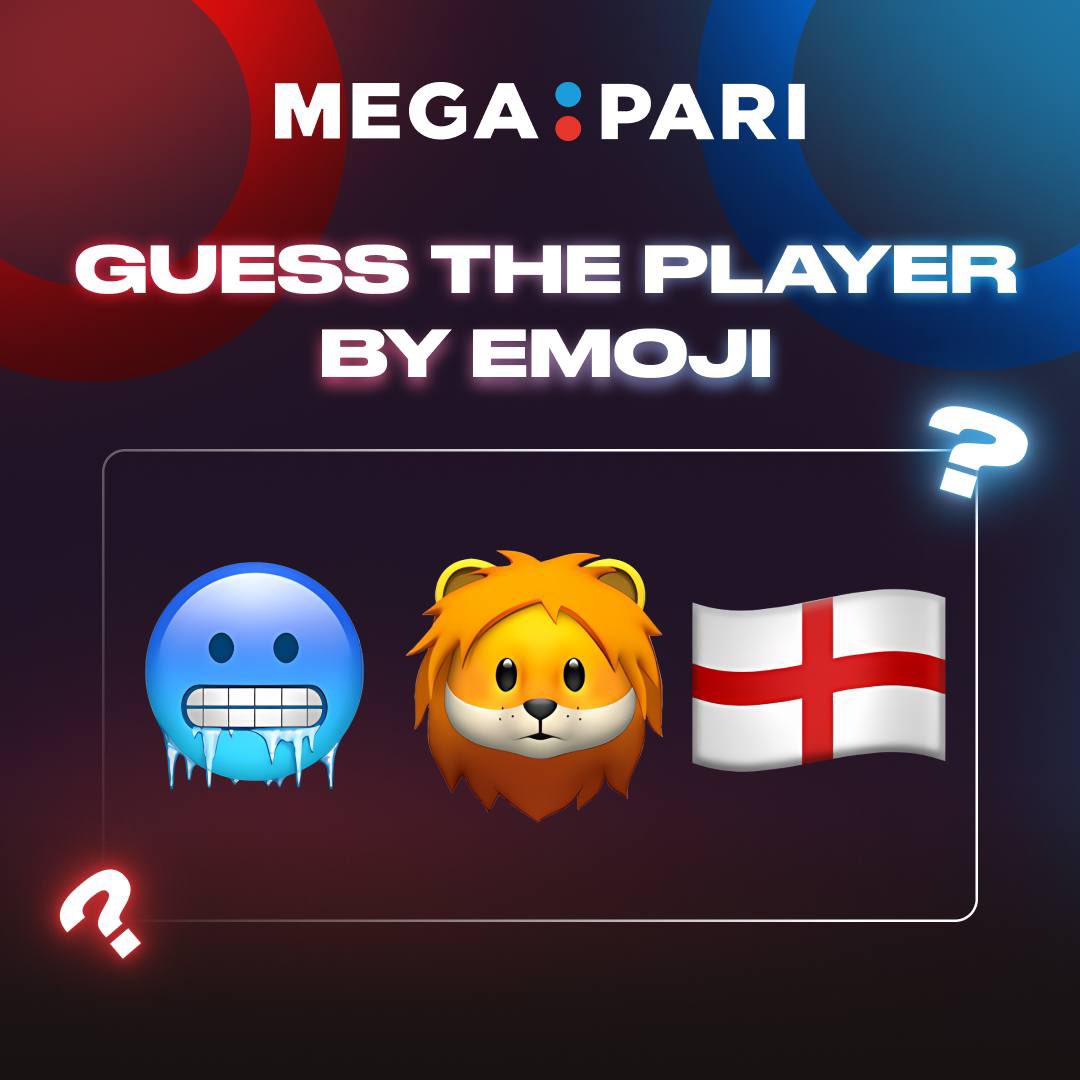 megapari_world's tweet photo. Are you ready for the new challenge? 👑

Okay, try to guess this player by emoji 

5 winners will receive 10 EUR promo on Monday, 11.11 

Don’t forget to write your 🆔 &amp; press ❤️ https://t.co/d6PYvH4Zf5