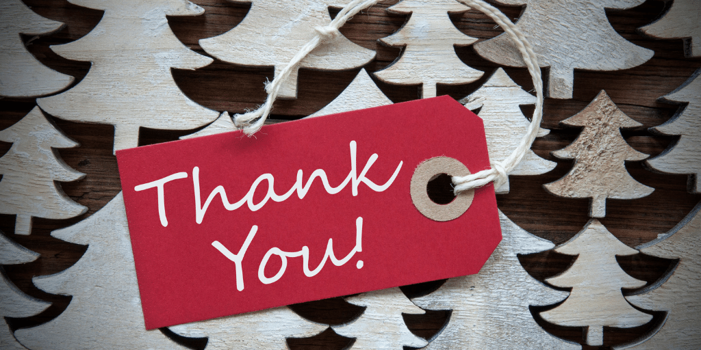 We begin our shout outs to our host businesses today. There are 42 host businesses taking part this year who will collectively collect over 2,000 gifts.  We thank each and every one of them.