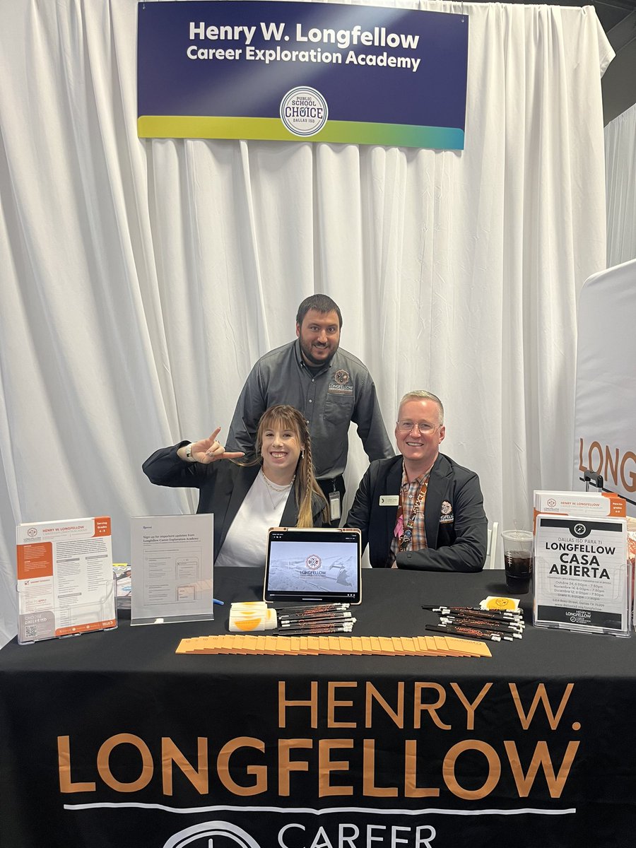Excited to talk about the amazing <a href="/LongfellowCEA/">LongfellowCEA</a> at #discoverdallas event!