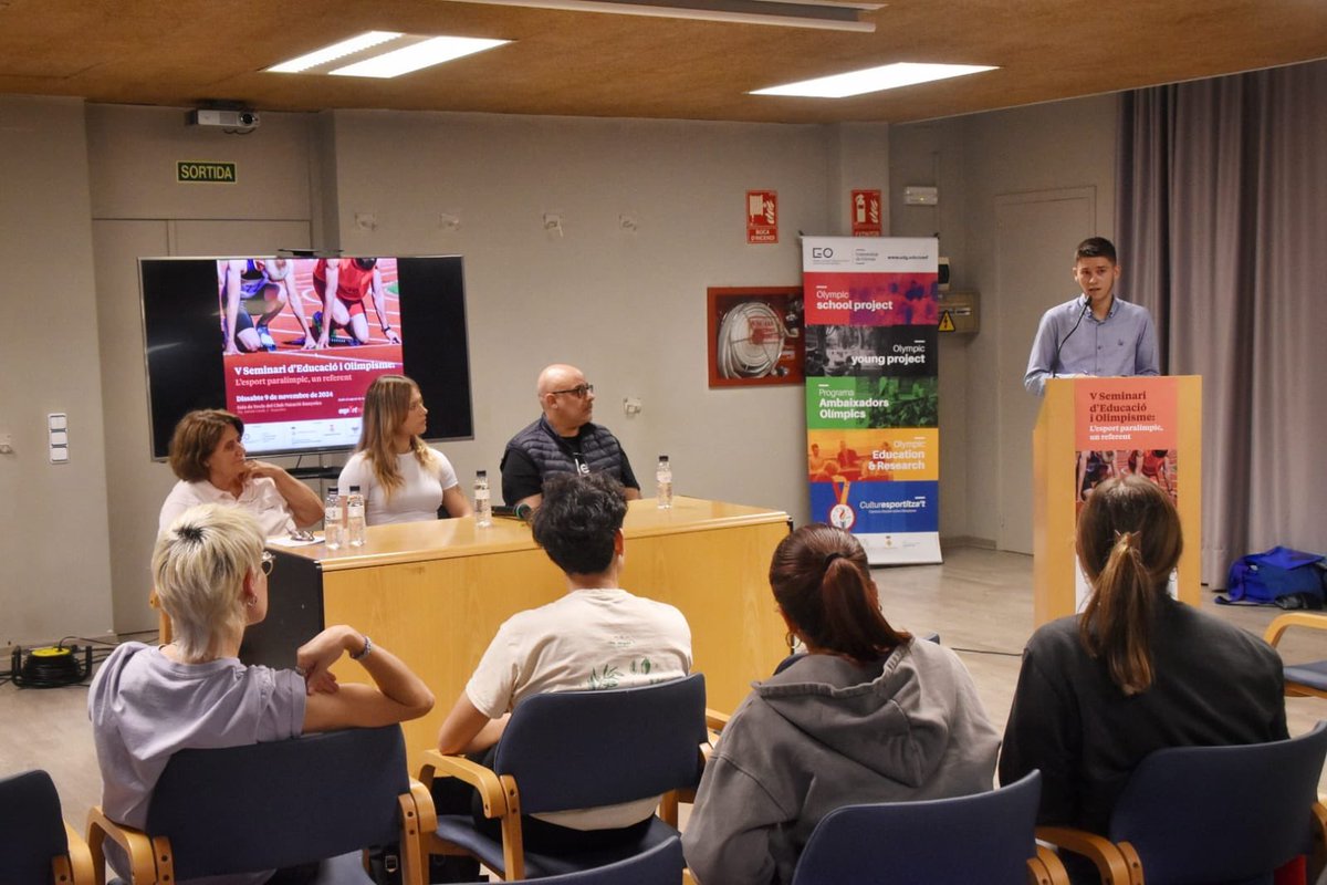 Càtedra d'Esport i Educació Física - UdG tweet media