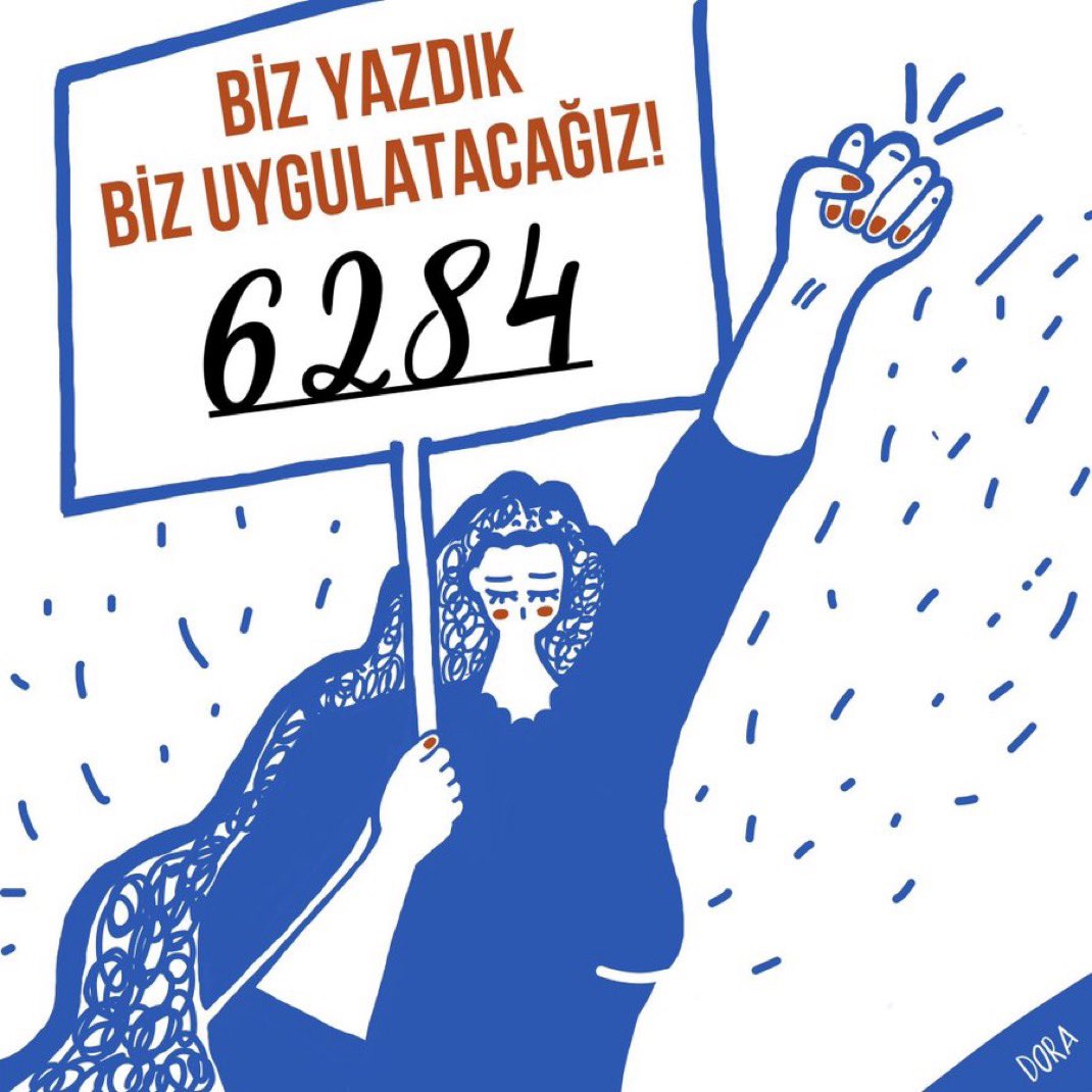 uygulayana kadar durmak yok #6284HerkesinYanında