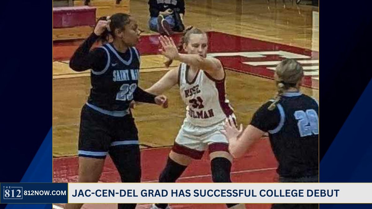 A recent Jac-Cen-Del grad had a successful start to her college career with <a href="/rhit_wbball/">RHIT Women's Basketball Team</a> 

Read here: 812now.com/post/jcd-grad-…
