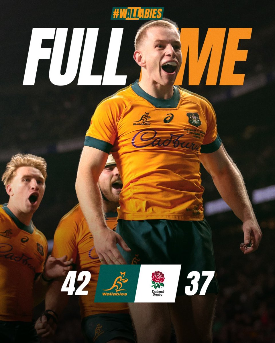 Good morning, Australia 💚💛

#Wallabies #AutumnNationsSeries