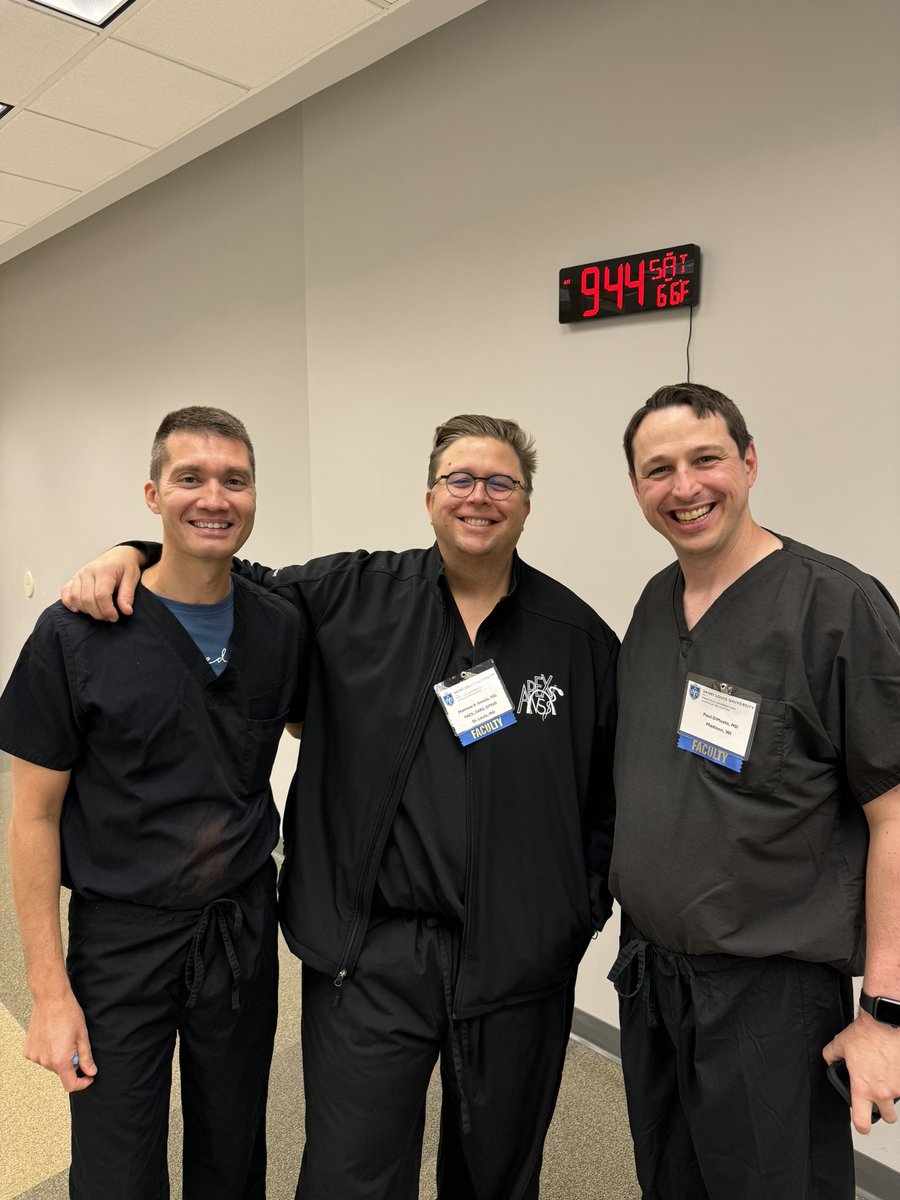 mattsmeds's tweet photo. It’s a wrap for #APEX24!  Best part is getting chance to hang out with friends from across the vascular world! https://t.co/Aol7qTLmtK