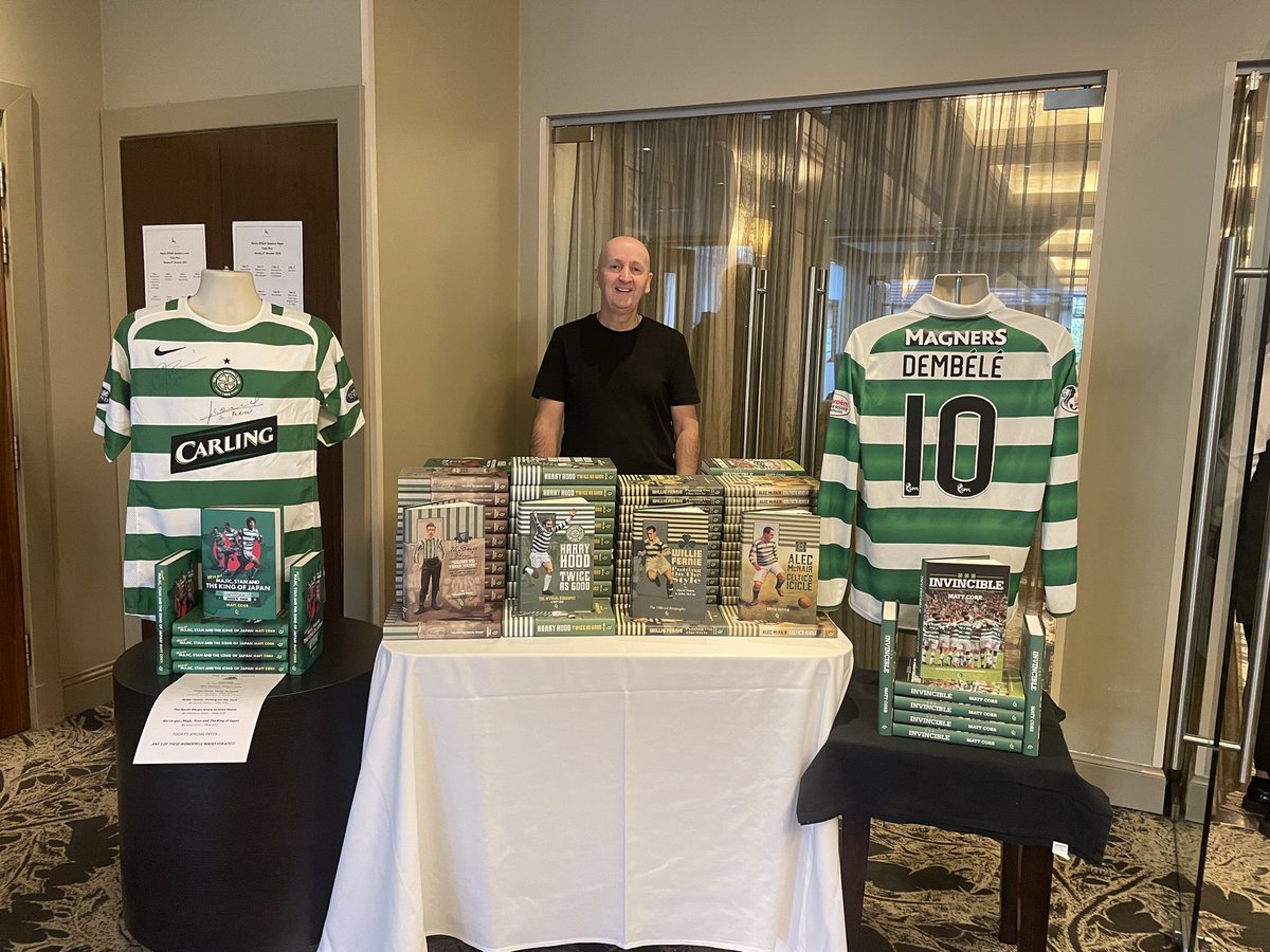 Matt Corr (@boola_vogue) on Twitter photo Should be a brilliant night as <a href="/GrahamSpiers/">Graham Spiers</a> interviews the wonderful Martin O’Neill. 👌
If you’re free this evening why not snap up the last of the tickets below…
Never thought I’d have a gig in the Albert Hall on a Saturday night but I’ll be there with my books! 📚🎅 Should be a brilliant night as <a href="/GrahamSpiers/">Graham Spiers</a> interviews the wonderful Martin O’Neill. 👌
If you’re free this evening why not snap up the last of the tickets below…
Never thought I’d have a gig in the Albert Hall on a Saturday night but I’ll be there with my books! 📚🎅