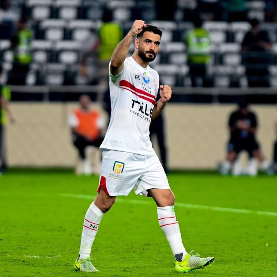 🎖 حمزة المثلوثي🇹🇳 هو الوحيد من بين مدافعي الزمالك الذي لم يتعرض لأي مراوغة في آخر 5 مباريات

🛑 ضد الأهلي (السوبر الإفريقي)
🛑 ضد بيراميدز (السوبر المصري)
🛑 ضد الأهلي (السوبر المصري)
🛑 ضد بنك الأهلي (الدوري)
🛑 ضد سموحة (الدوري)