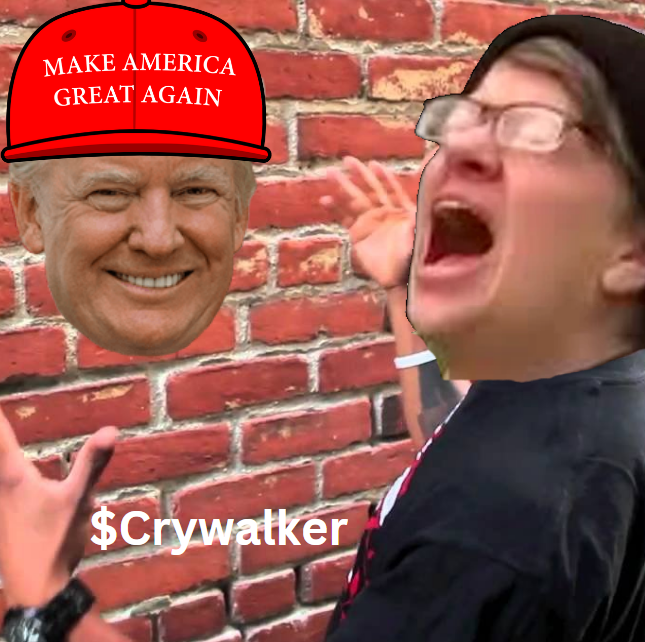 LukeCrywalker_'s tweet image. Our President @realDonaldTrump is living Rent free in the minds of #TDS #Libtards 

How good does it feel people! 

Ticker is $Crywalker  #TrumpDerangementSyndrome #LiberalTears #LukeCrywalker #Crywalker