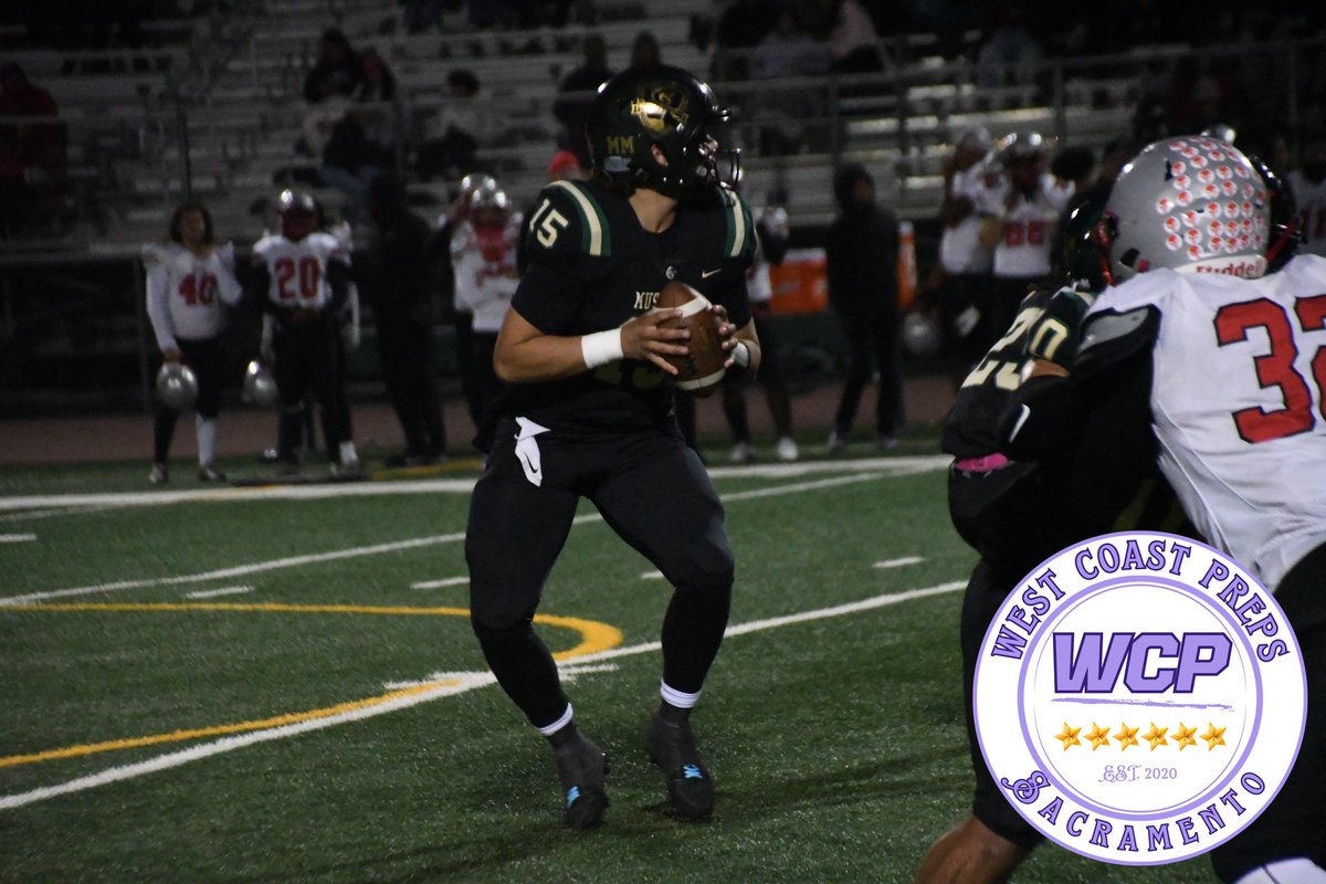 The veer really works 🔥

Ultimate Toughness: Monterey Trail runs bonkers against Lincoln-Stockton, zips back into section quarterfinals. 

“You just have to have players that are willing to do it.”

Story: westcoastpreps.com/ultimate-tough…