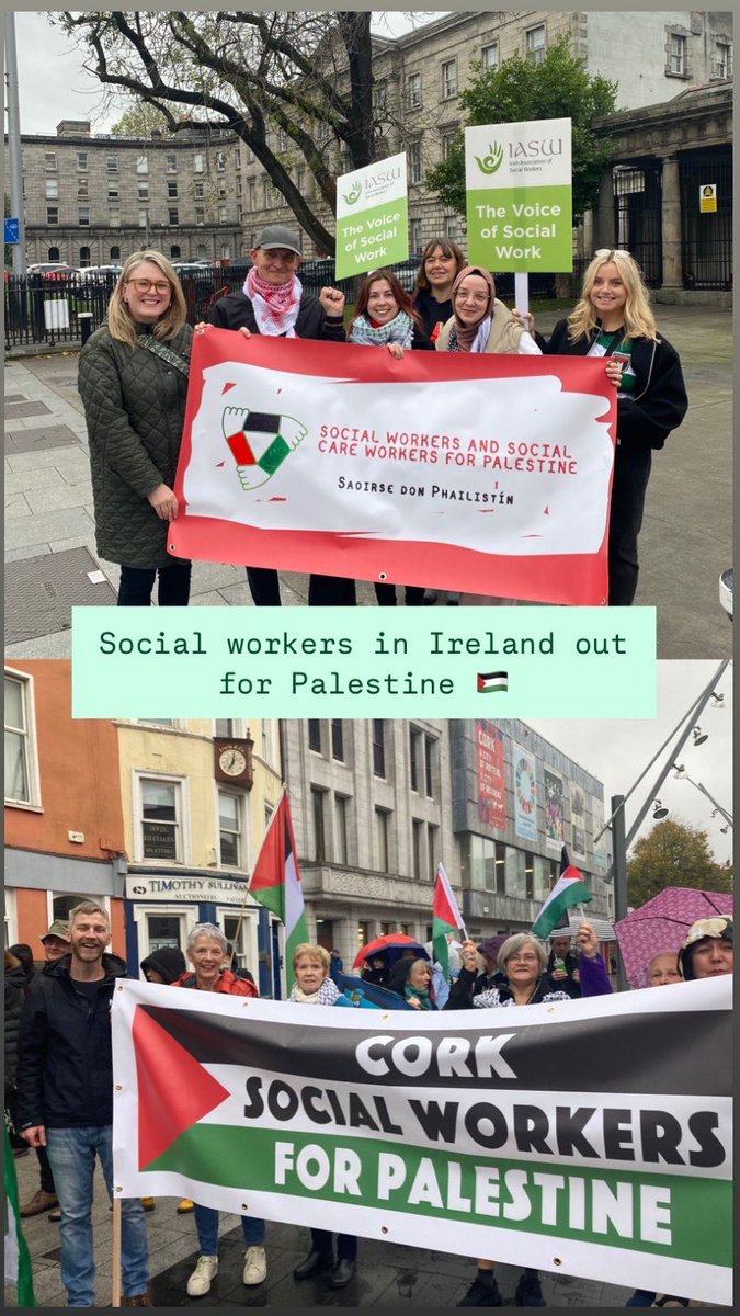 Social Workers & Social Care Workers for Palestine tweet media