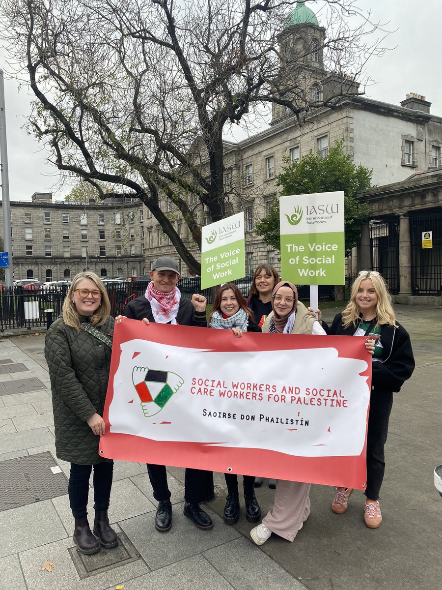 Social Workers & Social Care Workers for Palestine tweet media