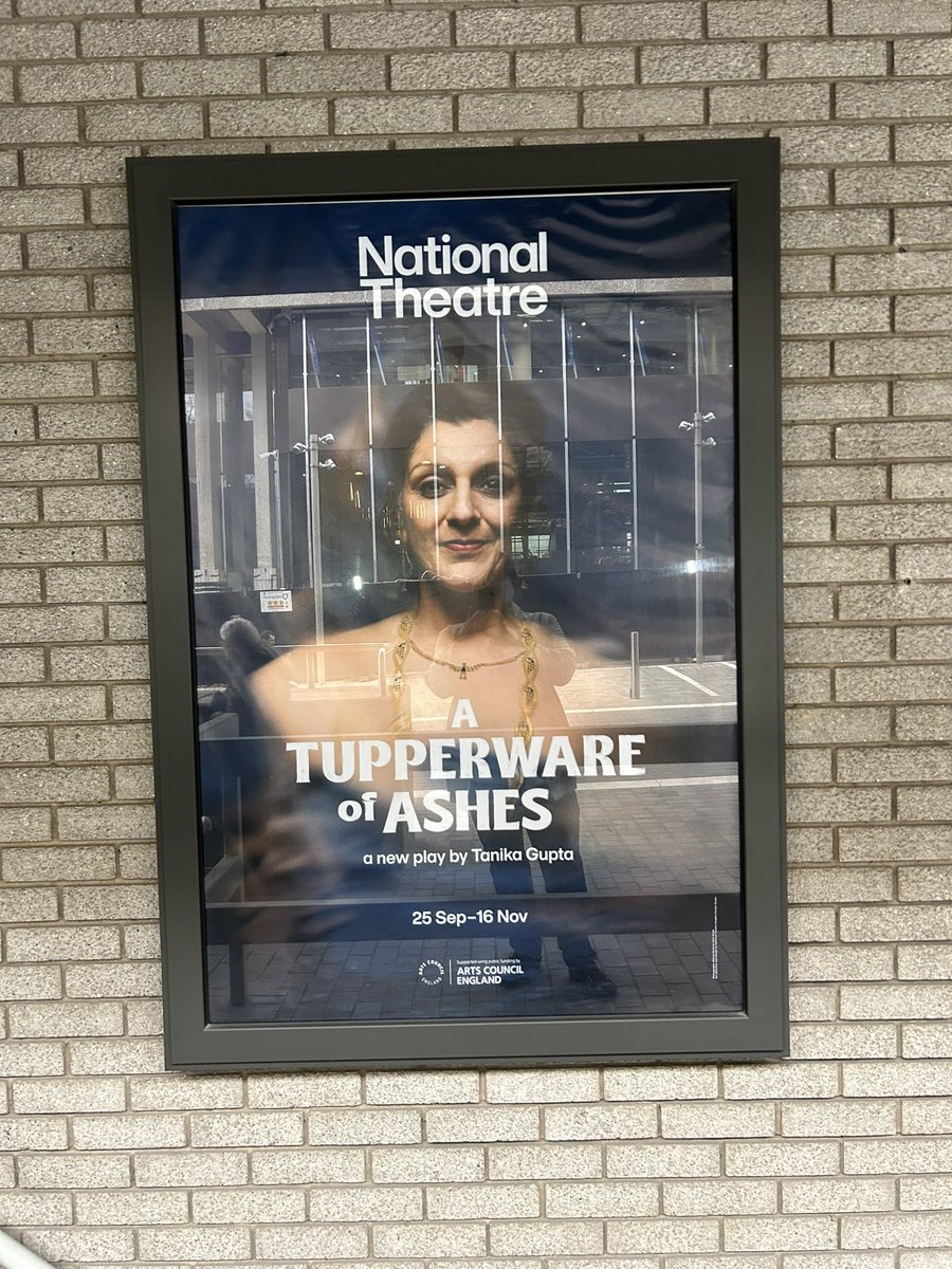 Dana Haqjoo (@danahaqjoo) on Twitter photo That was sensational!Not enough words to describe this incredible show.All the love and respect to all cast and creatives. I urge you all to see #ATupperwareOfAshes <a href="/NationalTheatre/">National Theatre</a> <a href="/MeeraSyal/">MeeraSyal💙</a> <a href="/ShobnaGulati/">DR SHOBNA GULATI MBE, DL</a> ❤️Pooja Ghai <a href="/Tanika_Gupta/">Tanika Gupta</a> and the beautiful sounds of <a href="/thenitinsawhney/">Nitin Sawhney</a> That was sensational!Not enough words to describe this incredible show.All the love and respect to all cast and creatives. I urge you all to see #ATupperwareOfAshes <a href="/NationalTheatre/">National Theatre</a> <a href="/MeeraSyal/">MeeraSyal💙</a> <a href="/ShobnaGulati/">DR SHOBNA GULATI MBE, DL</a> ❤️Pooja Ghai <a href="/Tanika_Gupta/">Tanika Gupta</a> and the beautiful sounds of <a href="/thenitinsawhney/">Nitin Sawhney</a>