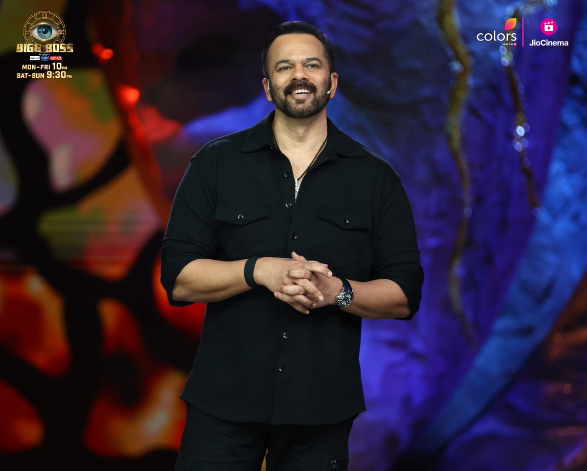#BiggBoss_Tak👁 (@biggboss_tak) on Twitter photo How did you find Rohit Shetty's hosting in tonight’s Bigg Boss 18 episode?
I really liked it. He lets the contestants speak and share their opinions. How did you find Rohit Shetty's hosting in tonight’s Bigg Boss 18 episode?
I really liked it. He lets the contestants speak and share their opinions.