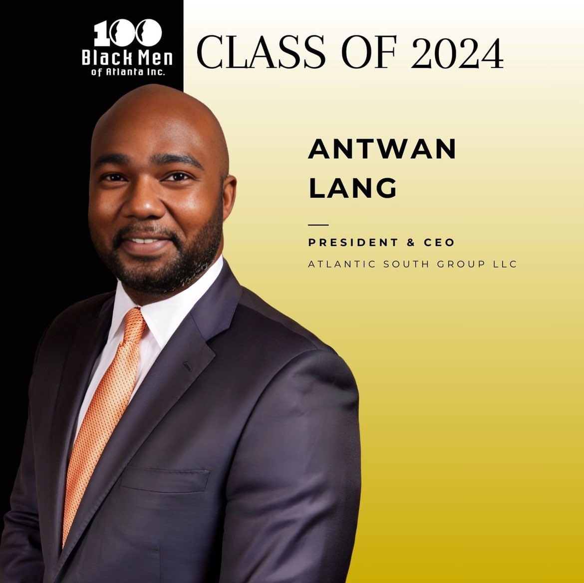 TheAntwanLang's tweet image. Honored to join the 2024 Class of the 100 Black Men of Atlanta! Excited to work alongside this inspiring group to drive positive change in our community. Here’s to building a stronger Atlanta together! #100BMOA #CommunityLeadership