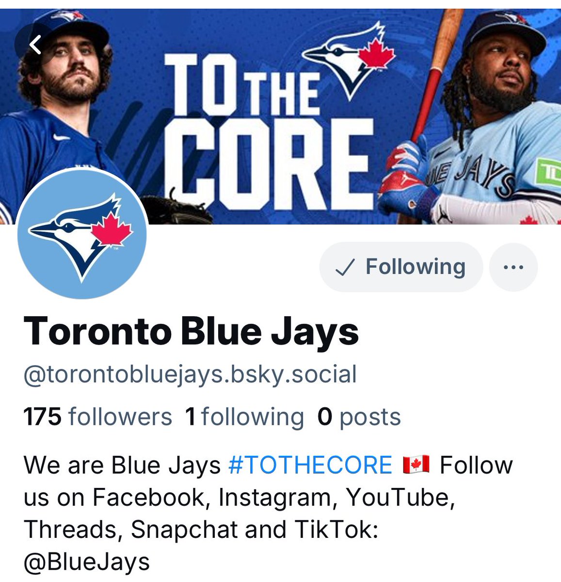 PoppedCulture's tweet photo. Hey @BlueJays is this an official account, or a fan?

https://t.co/4FyfYMZ5Lp https://t.co/xRT2rUWsPu