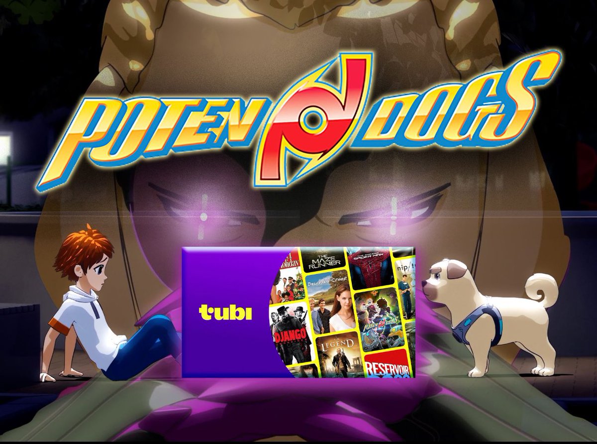 izzyvoiceover's tweet photo. Potendogs is coming soon to TUBI! ๐๐๐
Be sure to subscribe to the official PotenDogs TV YouTube channel: https://t.co/kNqEmWBSAr
#potendogs #koreananime #anime #animation #comingsoon #tubi https://t.co/7xaQcZJTTw