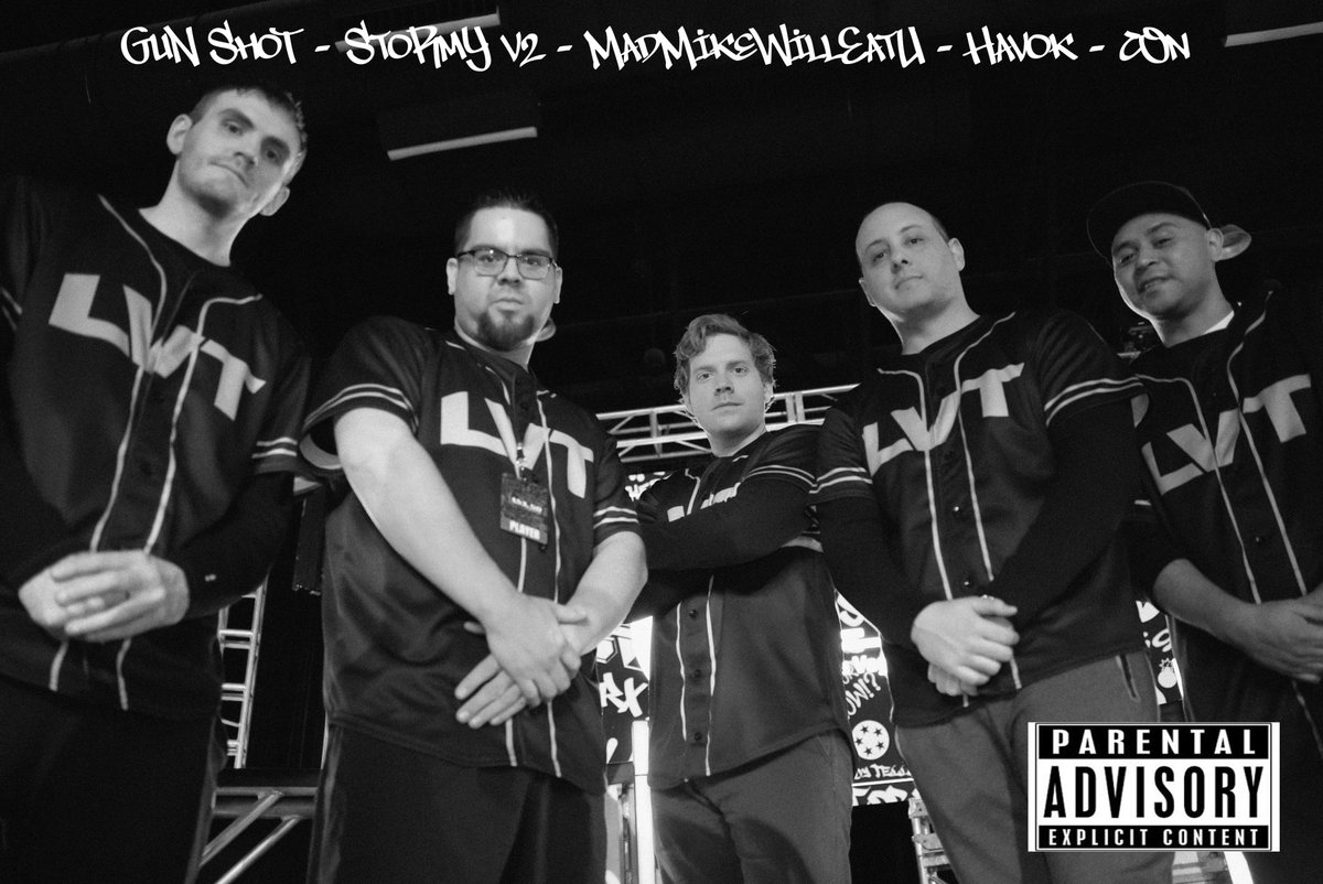 #1 SEED in the LVL50 Halo 2 LAN

GuN ShoT - StoRmY v2 - MadMikeWillEatU - Havok - cOn 

The team that never stopped.