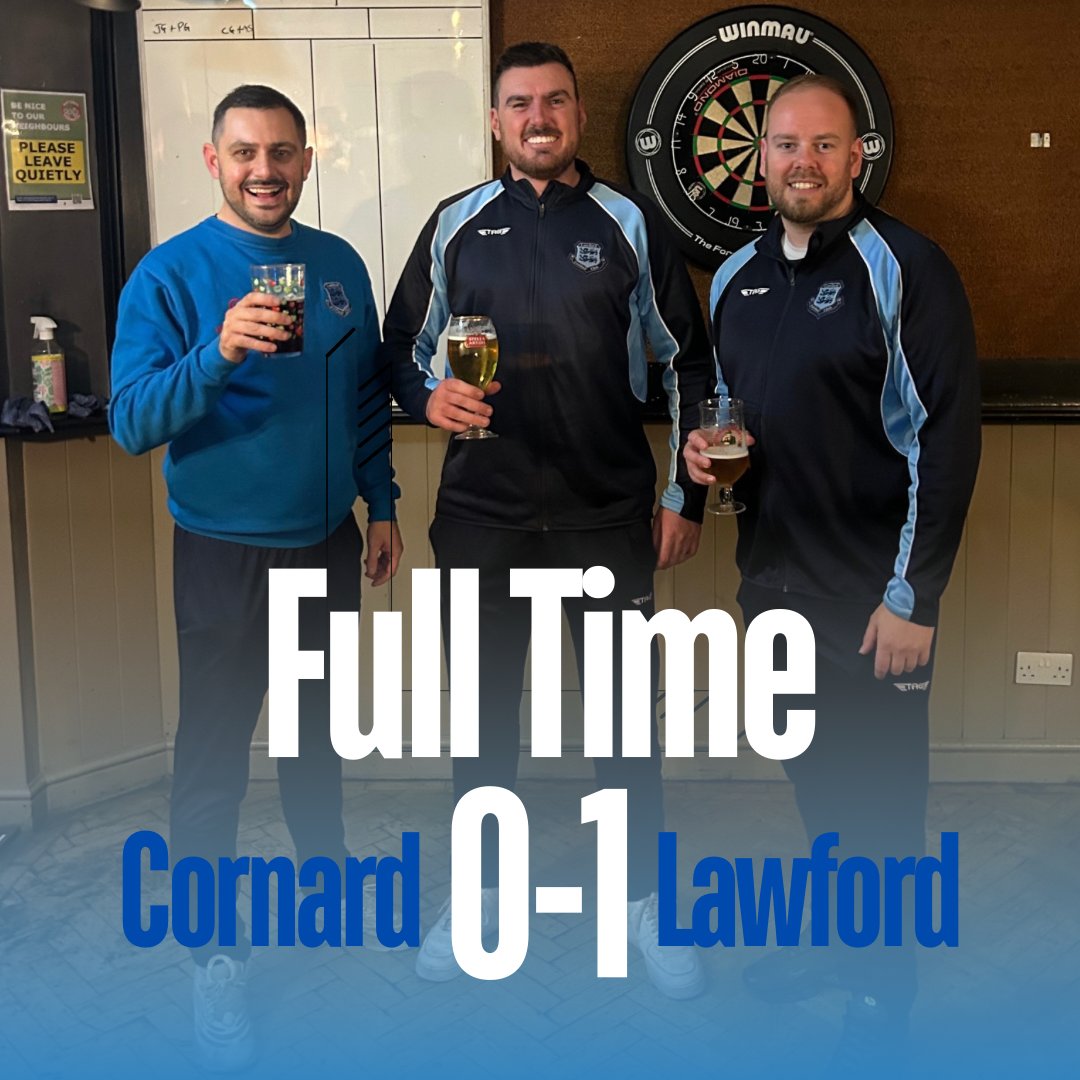 3 REDS❌ 3 POINTS✅

An eight-man Lawford see out a 1-0 lead to claim victory over Cornard🤯

Guess who got the red cards…