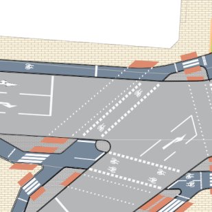 Hackney claim their design is better for pedestrians.

In reality the Council's design removes a pedestrian crossing on Amhurst Rd. The VisionZero design retains it. Removing a crossing on a 3-laned busy road is less safe &amp; lower utility for pedestrians. Keep the pedestrian Xing!