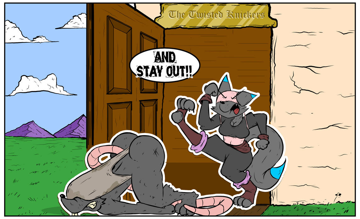 To see more content from Quest for the Dragon's Panties including short stories, audio recordings, and boardgame updates. Click the public user patreon link below!
patreon.com/user?u=5005028
Commission by Jessie-4
#wedgie #atomicwedgie #wedgiegirl #furry #furrywedgie #pantsed #strip