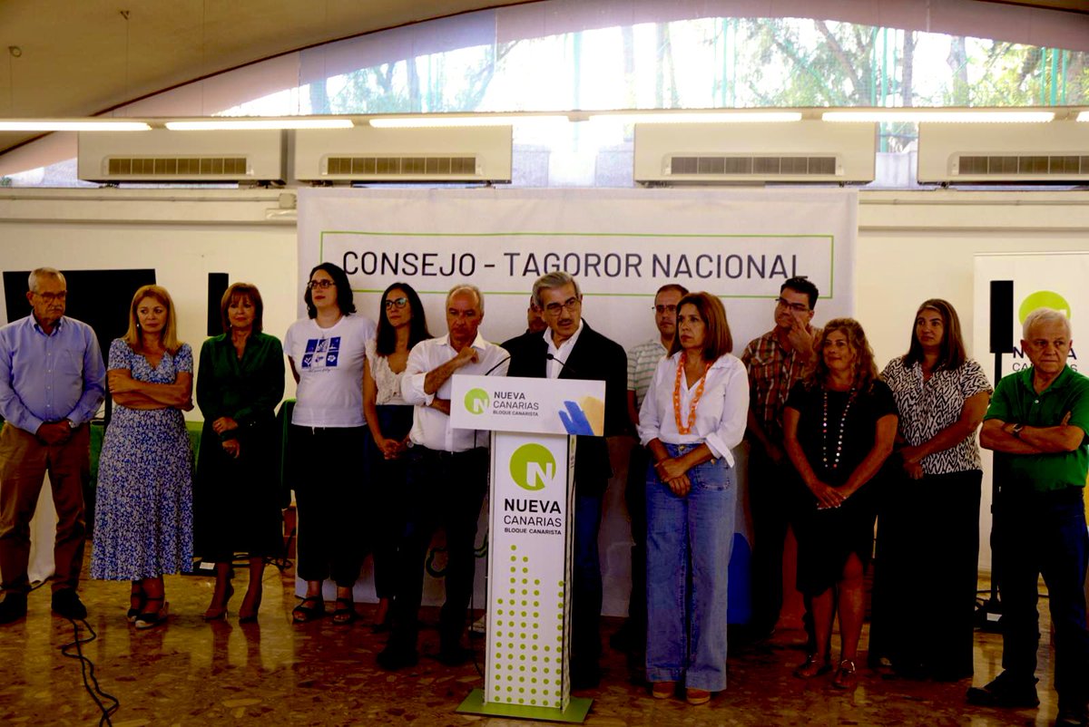He vivido algunos congresos en mi vida política. El próximo #VICongresoNacional <a href="/NuevaCanariasBC/">Nueva Canarias BC</a> q celebraremos en julio es de los más necesarios e ilusionantes q recuerdo. Servirá para afianzar el nacionalismo d izquierdas, para feminizar liderazgos y asentarnos en nuestro país.