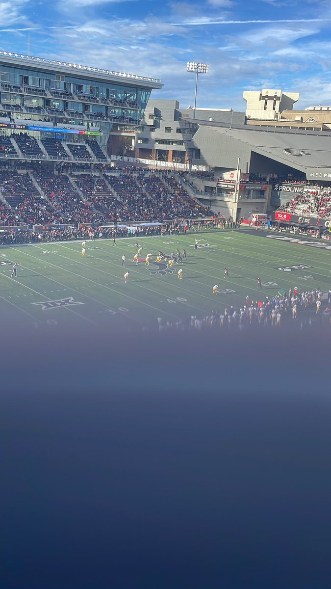Beautiful day for college football #WVU
