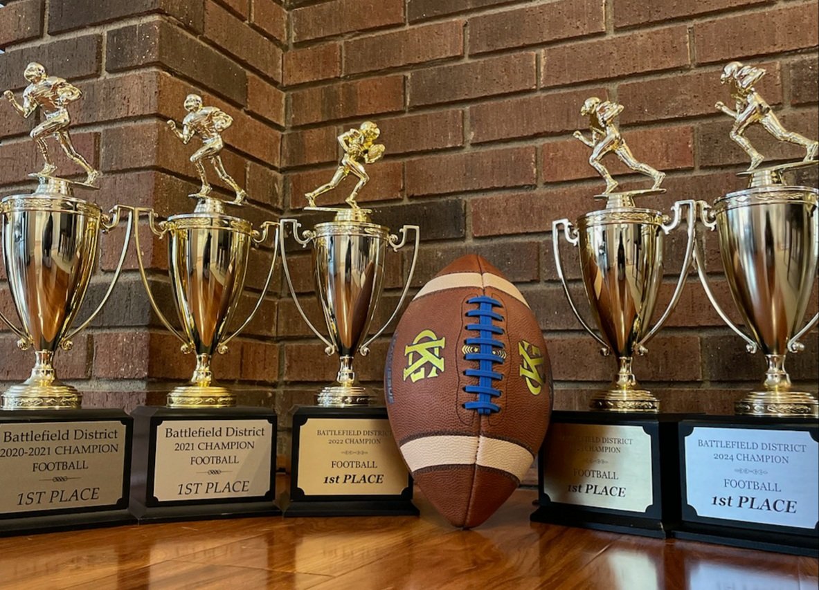 Congratulations to all of our players and coaches! 2024 Battlefield District Champs!
#5peat