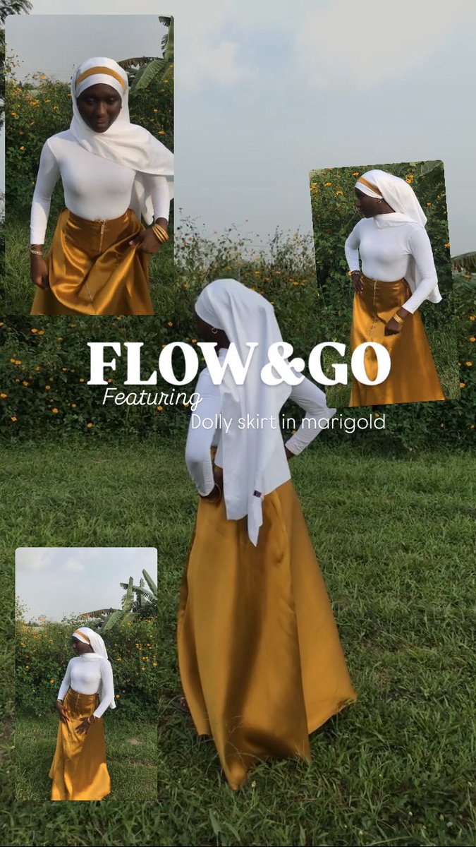 Hamura_studio's tweet photo. Go about your day in bright hues 🌼💛- FLOW&amp;GO. https://t.co/D46DyCFkaS