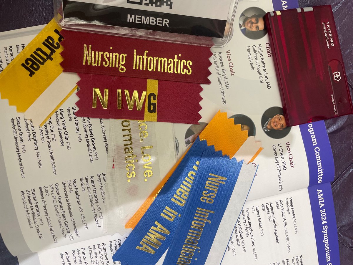 Finishing touches to my prep for #AMIA2024. <a href="/AMIAinformatics/">AMIA</a> <a href="/amianiwg/">AMIA Nursing Informatics Working Group (NIWG)</a>