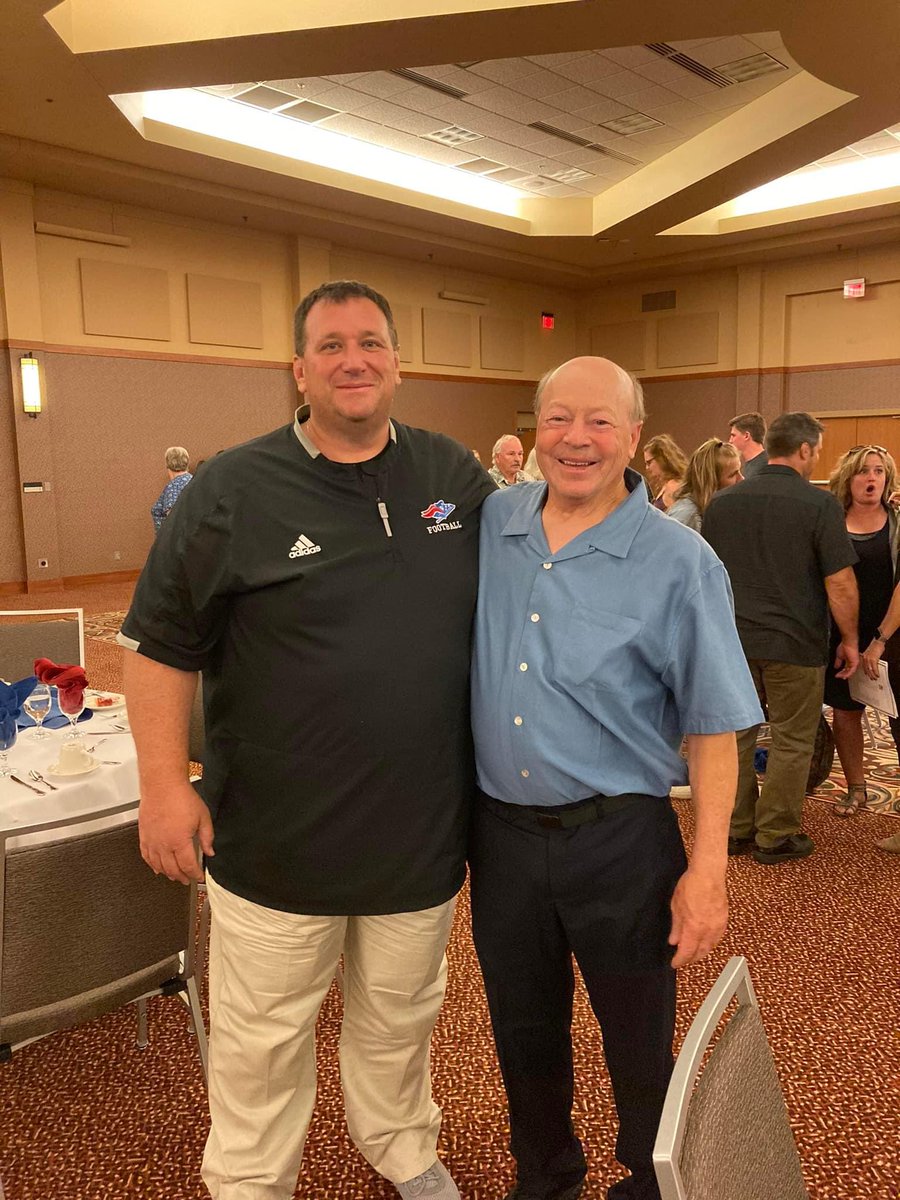 My coach, my friend and the man that taught me that coaching was more about making sure that when kids came into the program they left as men ready to help make this country a better place. Rest easy coach Dave Broadie ! Love ya !!!