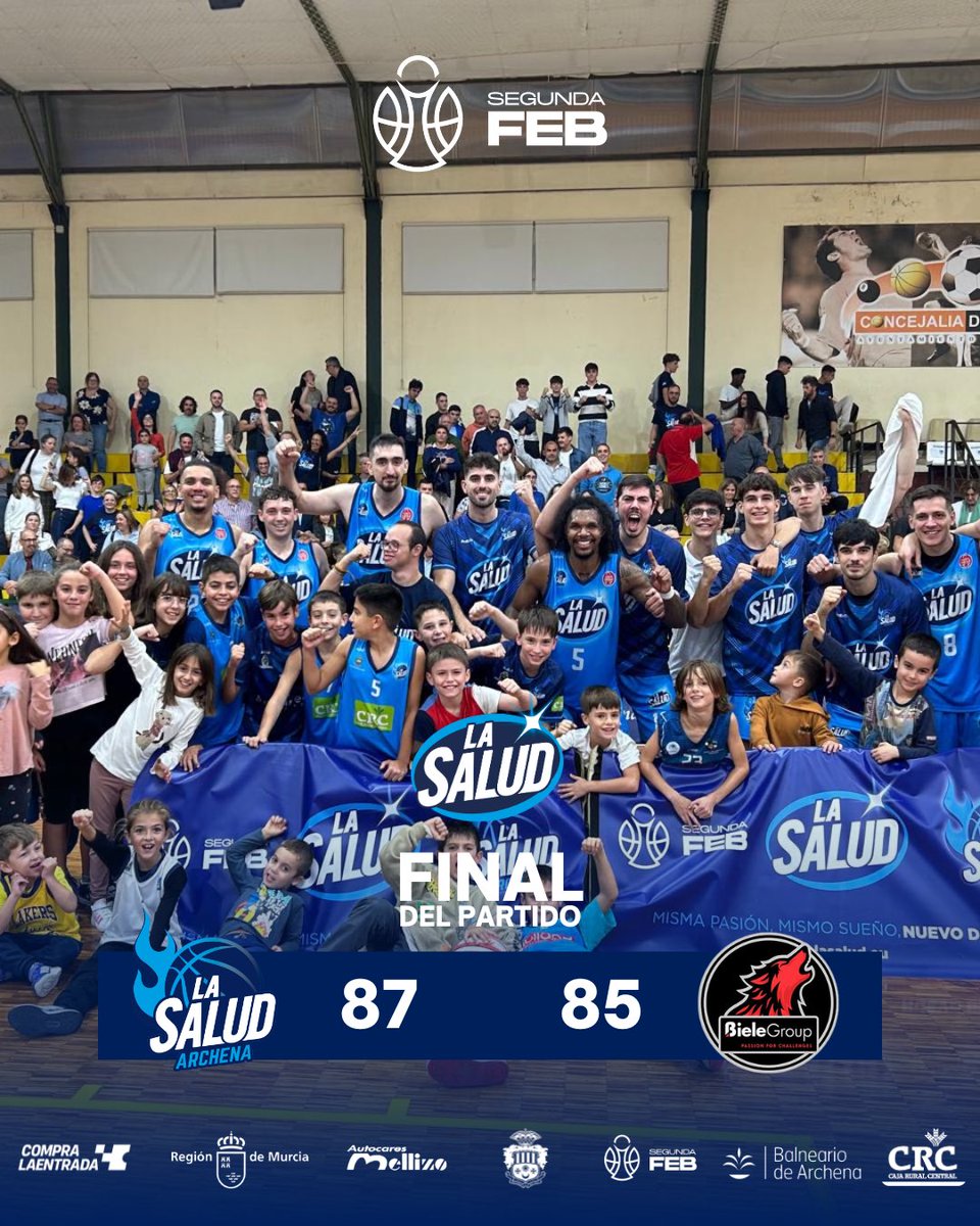 ¡ PRIMERA VICTORIA EN CASA !

Gracias afición 💙