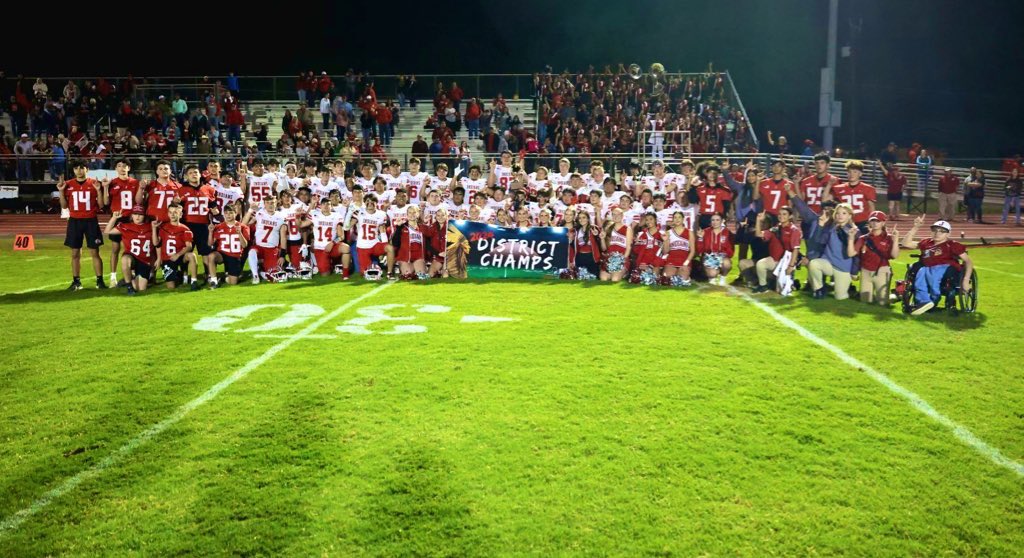 🚨3A D1 BI-DISTRICT ROUND🚨

🆚 Marion Bulldogs

📆 Thursday, November 14th

🕕 7:00 pm

📍Eschenburg Field, Floresville, TX