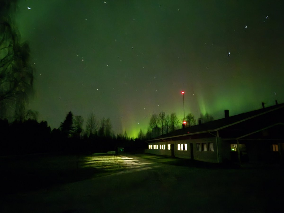 Se on taas revontulien ilta ollut tänään.