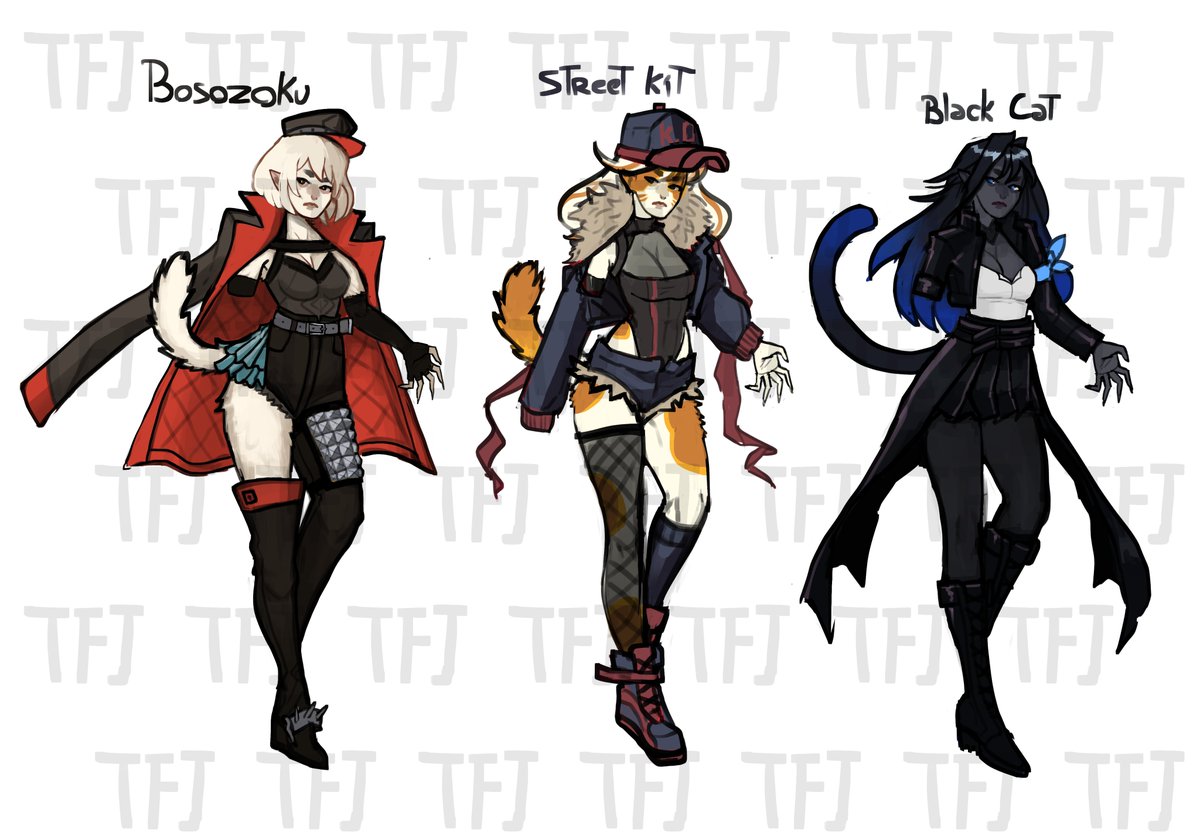 TFJ COMMISSIONS !!!-OPEN-!!! tweet media