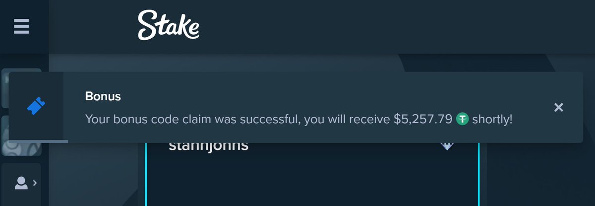 The <a href="/Stake/">Stake.com</a> weekly is here! Time to tip some people out!

Like/repost/reply username/tag friend and I'll be tipping ppl out 🫡

If you're on code STAHNGG - you get more. It's that simple 👇