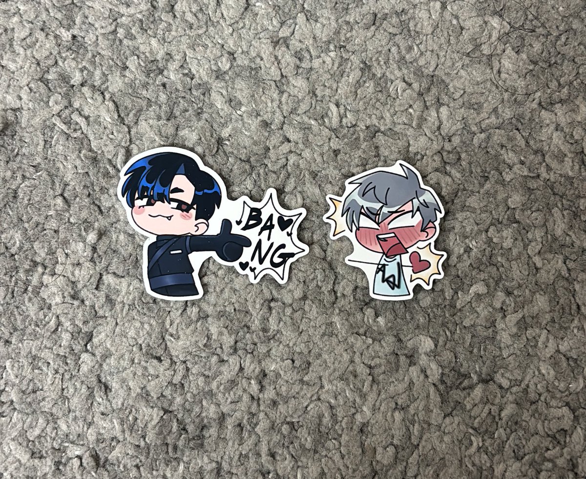 Ensuite 2 stickers Ivantill faits par <a href="/bitzi_bee/">Bee 💫</a> ! Thank you very much for these amazing stickers ! 🧚‍♀️🧚‍♀️